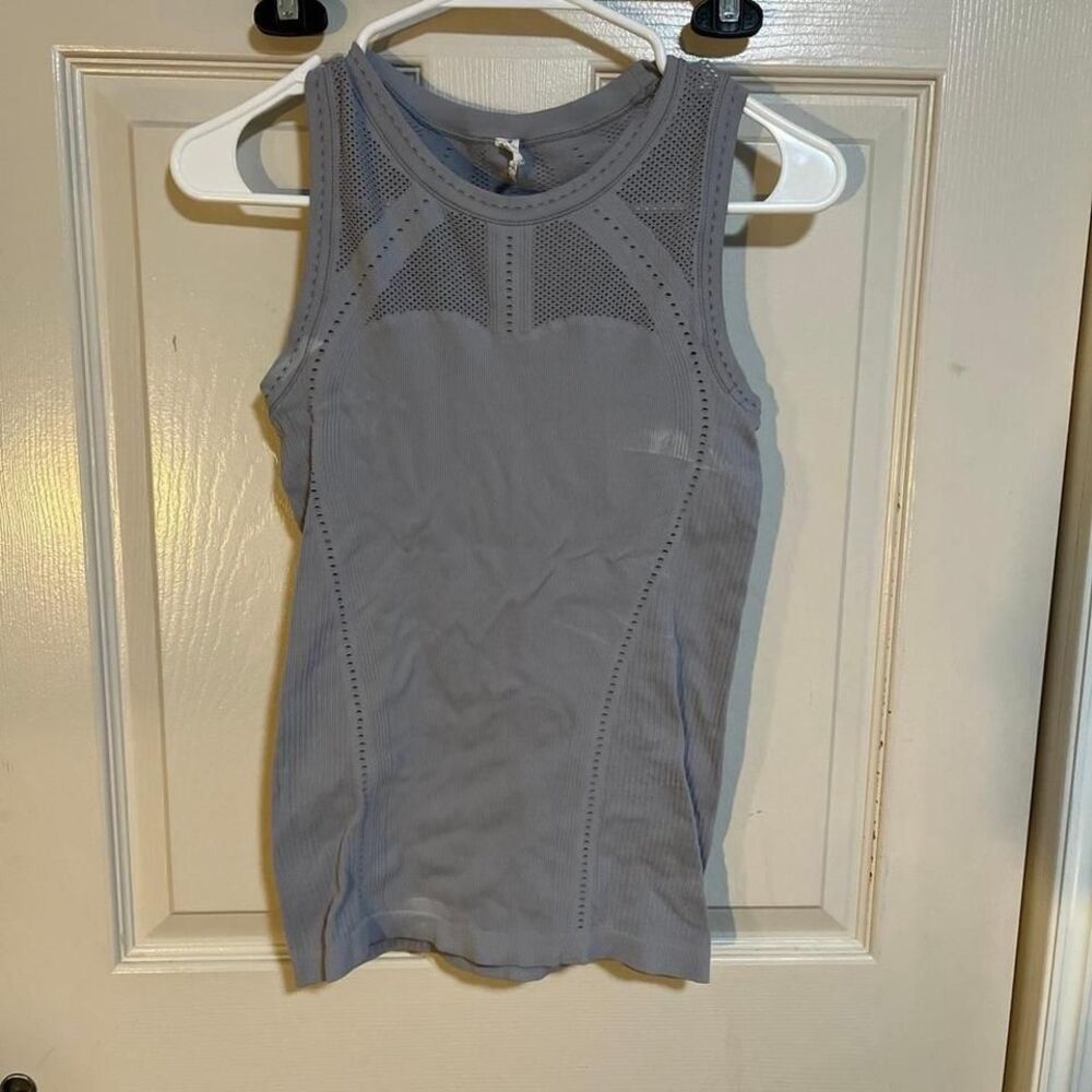 Grey Athleta tank top